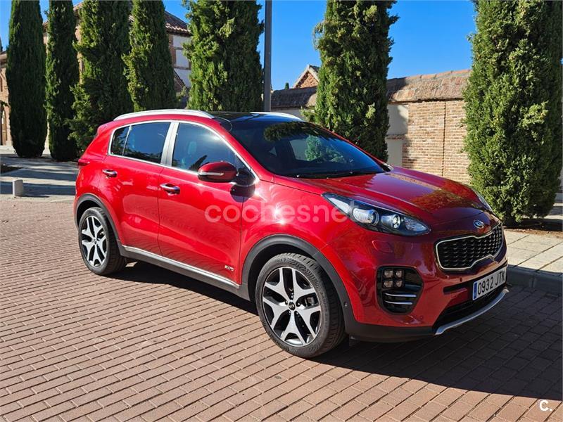 KIA Sportage 1.6 TGDi GT Line DCT 4x4