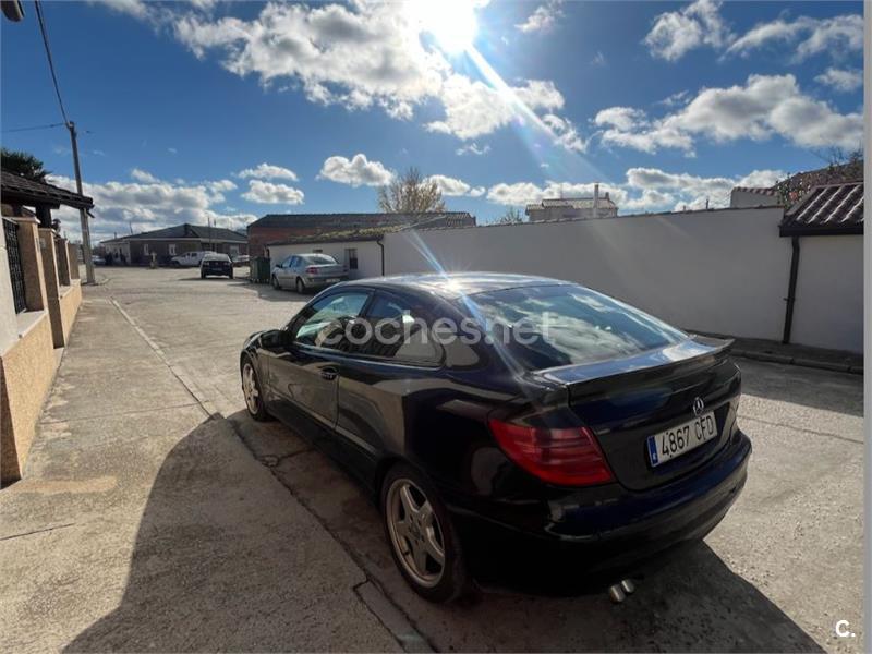 MERCEDES-BENZ Clase C C 220 CDI Sportcoupe