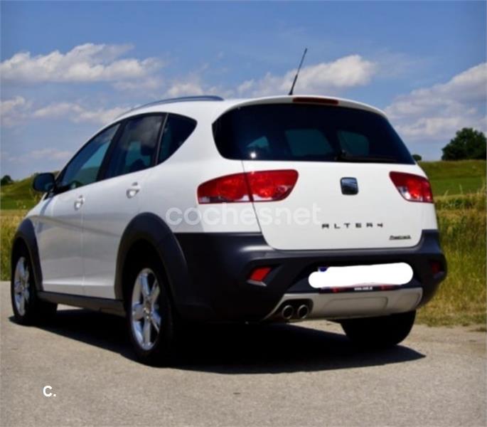 SEAT Altea Freetrack 2.0 TDI 4WD