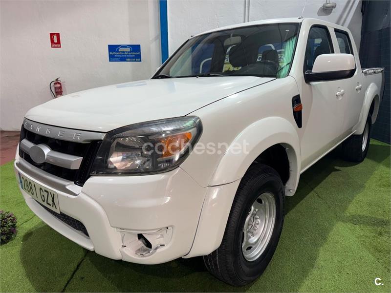 FORD Ranger 2.5 TDCi 4x4 Doble Cabina