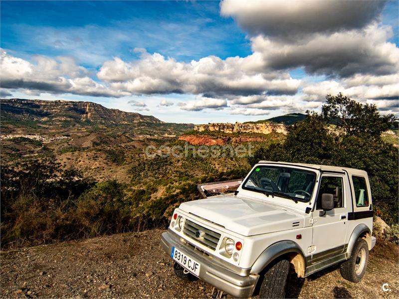 SUZUKI Samurai 1.9TD HARD TOP LUJO