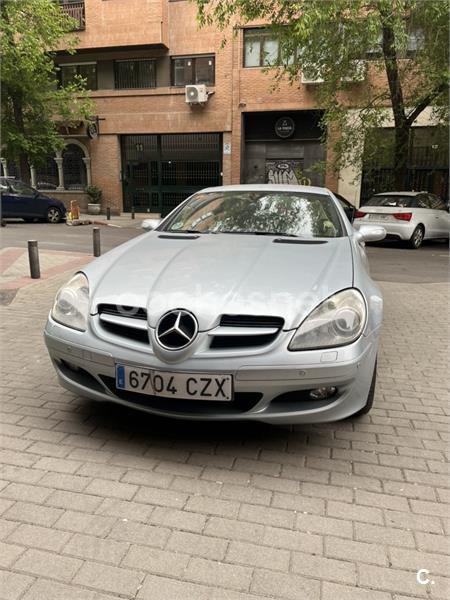 MERCEDES-BENZ Clase SLK SLK 200 K