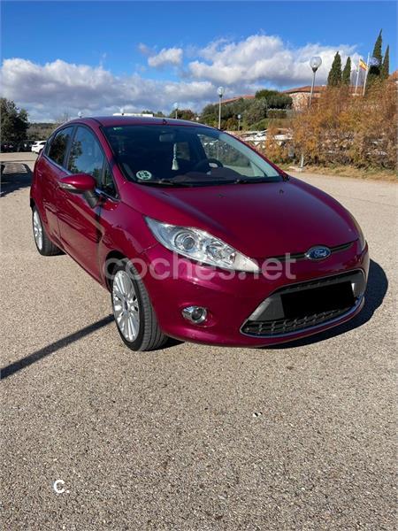 FORD Fiesta 1.6 TDCi Titanium