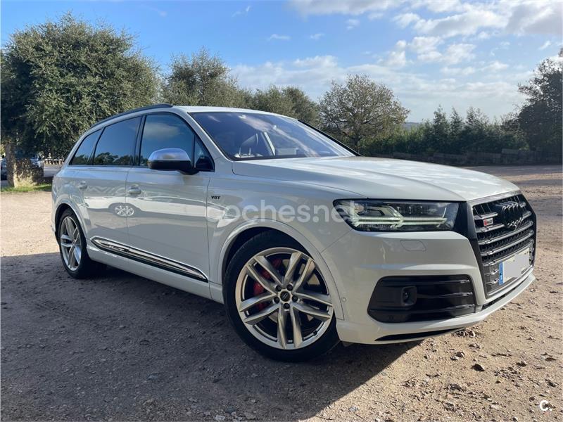 AUDI SQ7 4.0 TDI quattro tiptronic