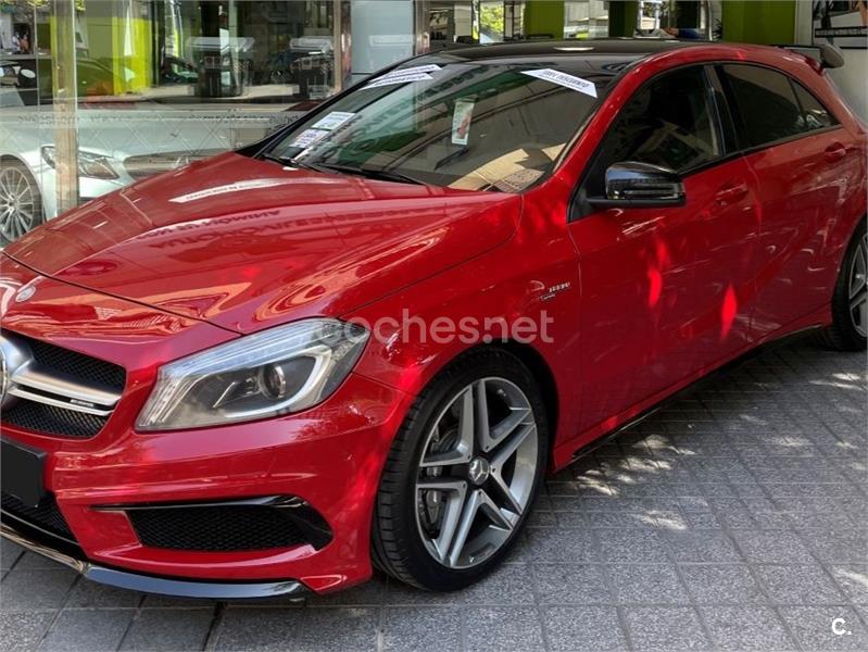 MERCEDES-BENZ Clase A A 45 AMG 4Matic