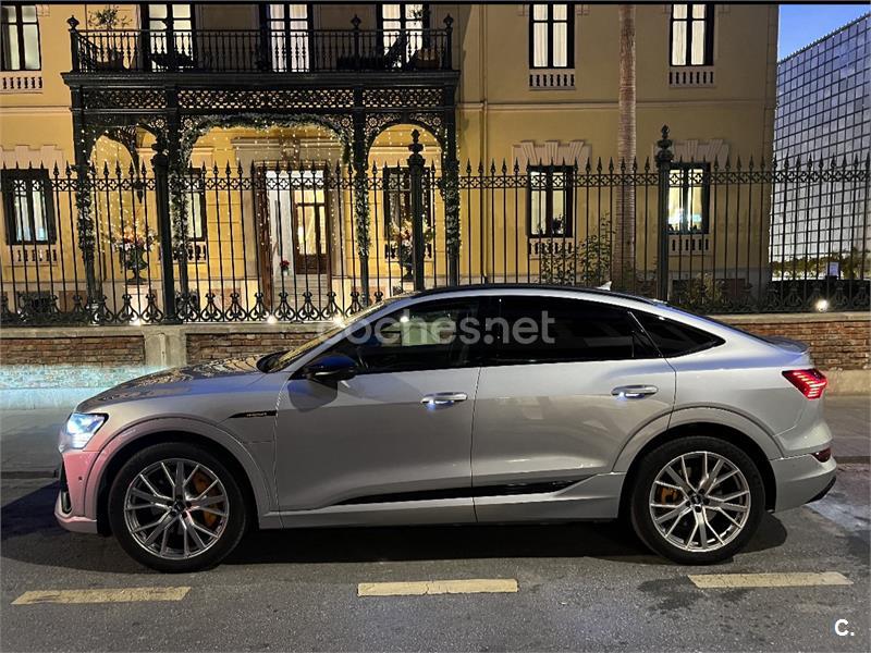 AUDI etron Sportback Black line 55 quattro