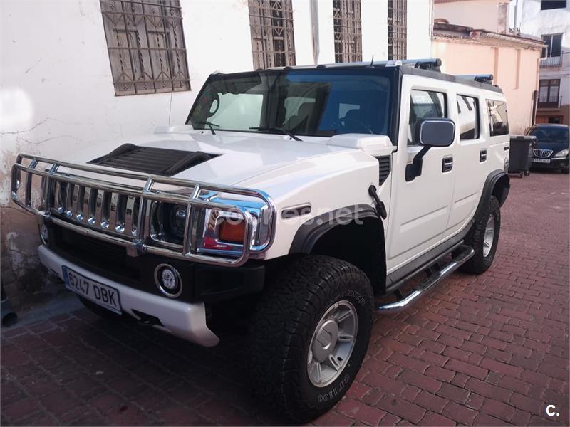 HUMMER H2 6.0 V8 SUPERCHARGER LUXURY 6 PLAZAS