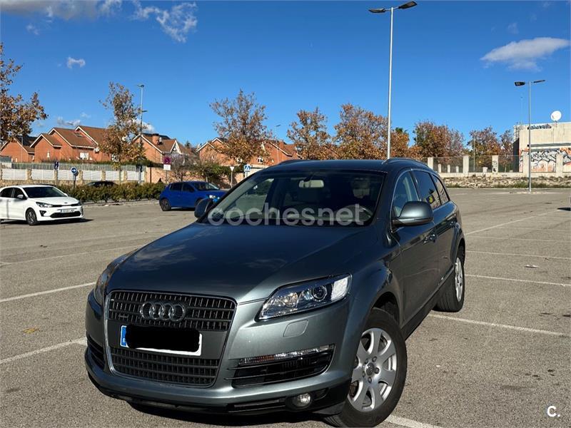 AUDI Q7 3.0 TDI quattro tiptronic DPF