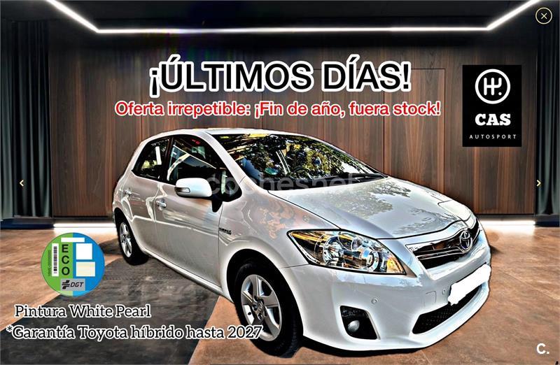 TOYOTA Auris 1.8 Hibrido Active