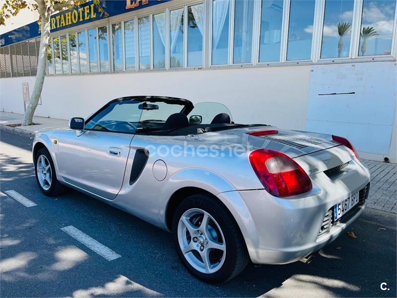 TOYOTA MR2 1.8 ROADSTER VVTi CAMBIO SECUENCIAL