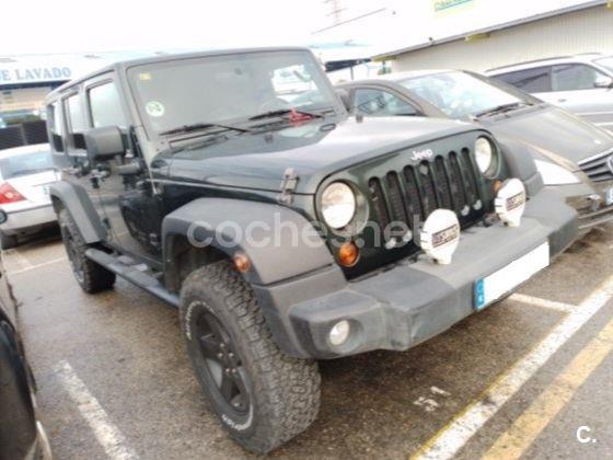 JEEP Wrangler Unlimited 2.8 CRD Sahara