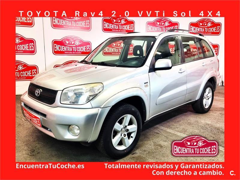 TOYOTA Rav4 2.0 VVTi Sol 4X4