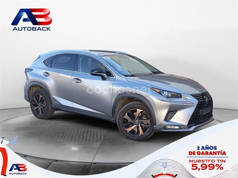 LEXUS NX 2.5 300h Premium Plus 4WD