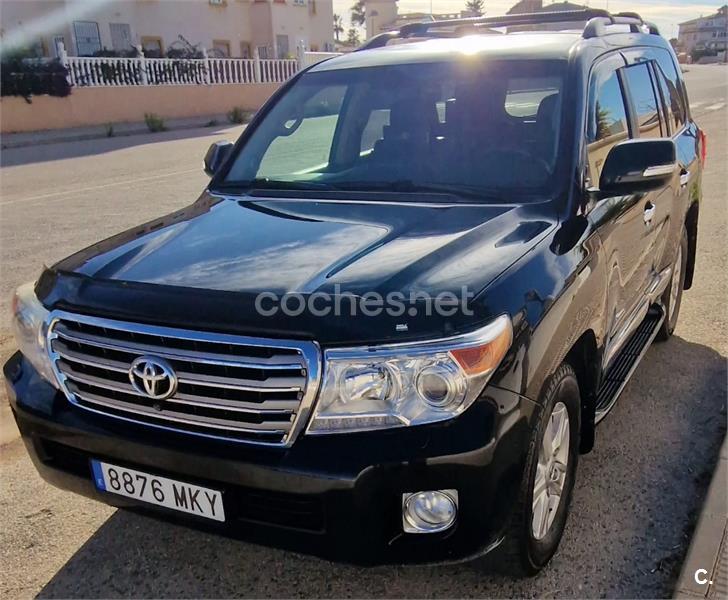 TOYOTA Land Cruiser 200 4.5 V8 D4D VXL Automatico Secuencial