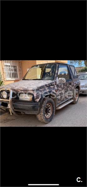 SUZUKI Vitara 1.6 SOFT TOP LUJO