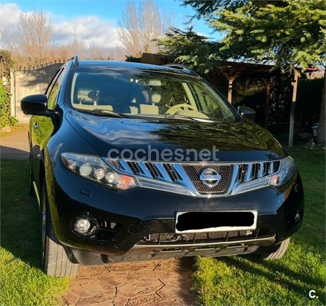 NISSAN Murano 3.5 V6 CVT Premium DVD