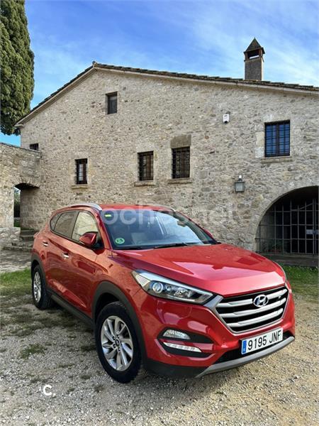 HYUNDAI TUCSON 1.6 GDi BlueDrive Klass 4x2