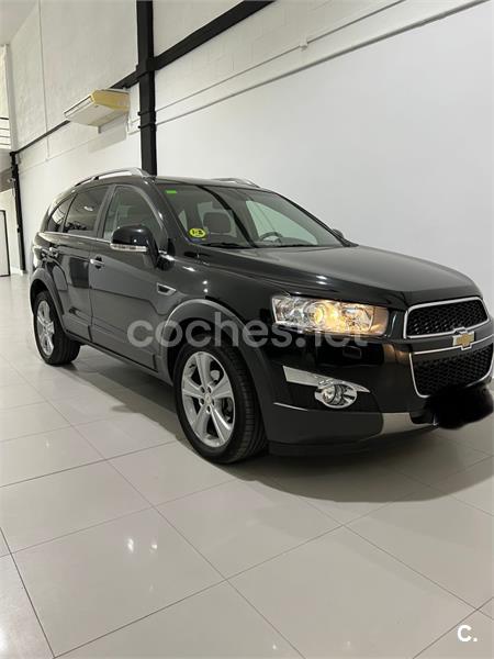 CHEVROLET Captiva 2.2 VCDI 16V LTZ 7 Plazas AWD Auto