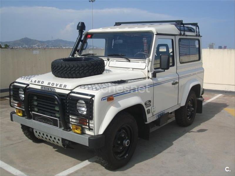 LAND-ROVER Defender DEFENDER 90 TDI TECHO DURO