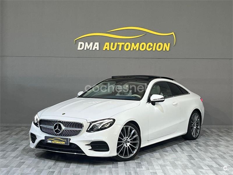 MERCEDES-BENZ Clase E Coupe E 220 d