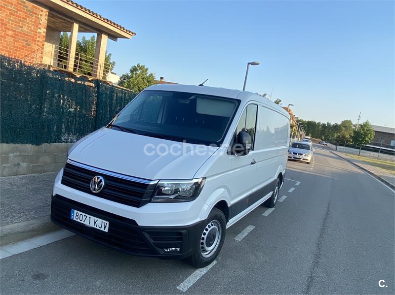 VOLKSWAGEN Crafter 35 2.0TDI Bmot Tech Medio R.Doble