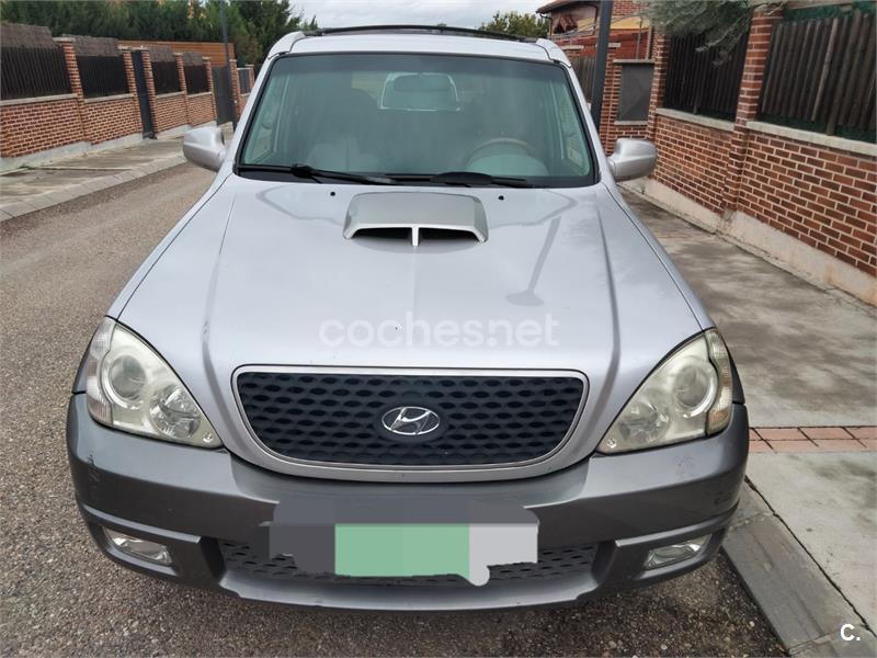 HYUNDAI Terracan 2.9 CRDi Full Automatico