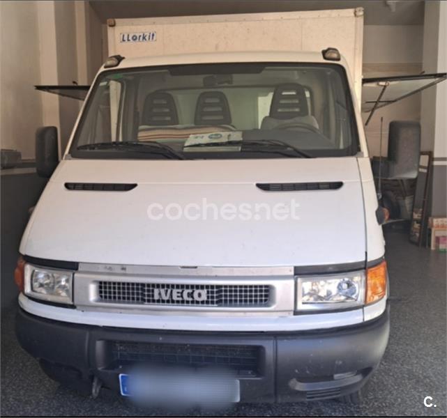 IVECO Daily 50 C 15 3450 RD Torsion