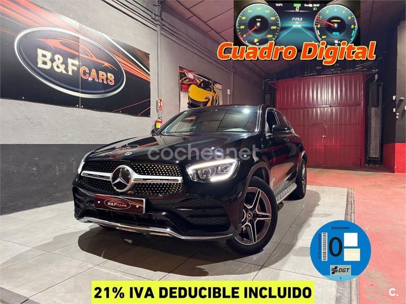 MERCEDES-BENZ GLC Coupe GLC 300 de 4MATIC