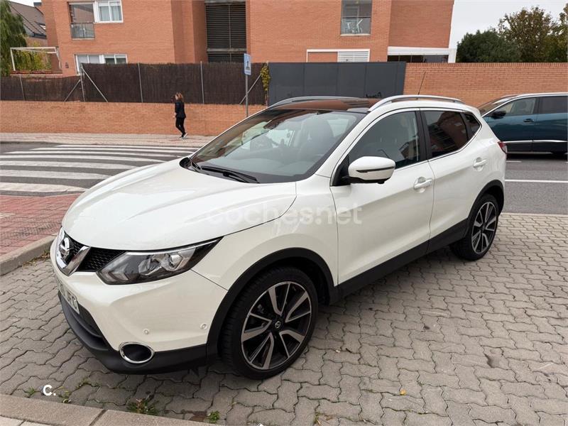 NISSAN QASHQAI 1.6dCi SS TEKNA PREM 4x2 XTRONIC Piel