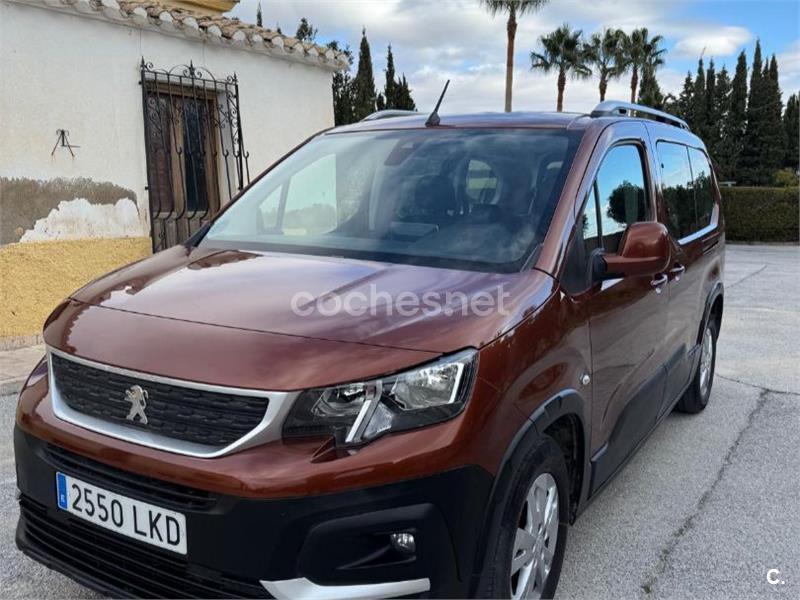 PEUGEOT Rifter Allure Pack Long BlueHDi 7 plazas