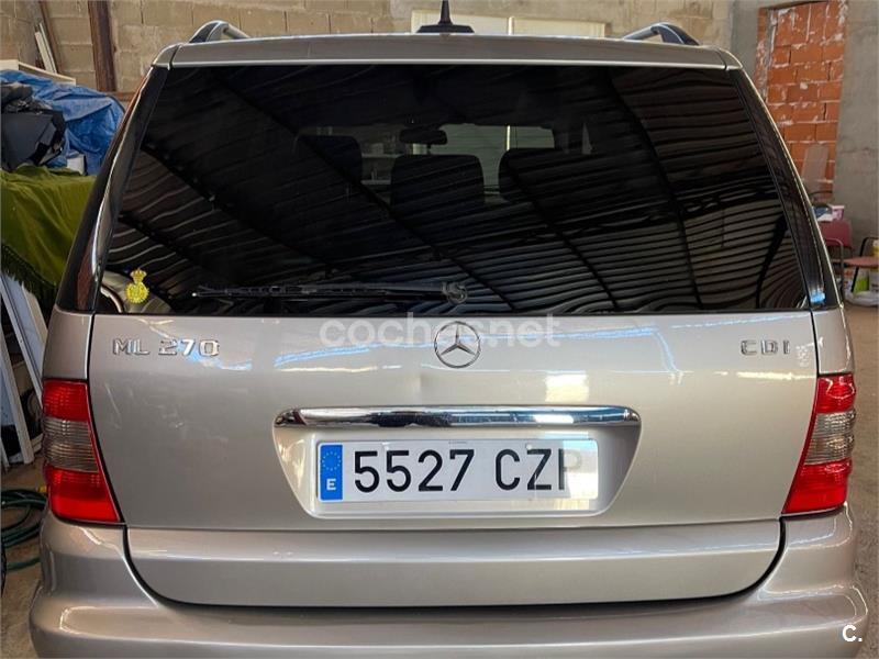 MERCEDES-BENZ Clase M ML 270 CDI AUTO SPECIAL EDITION CUERO