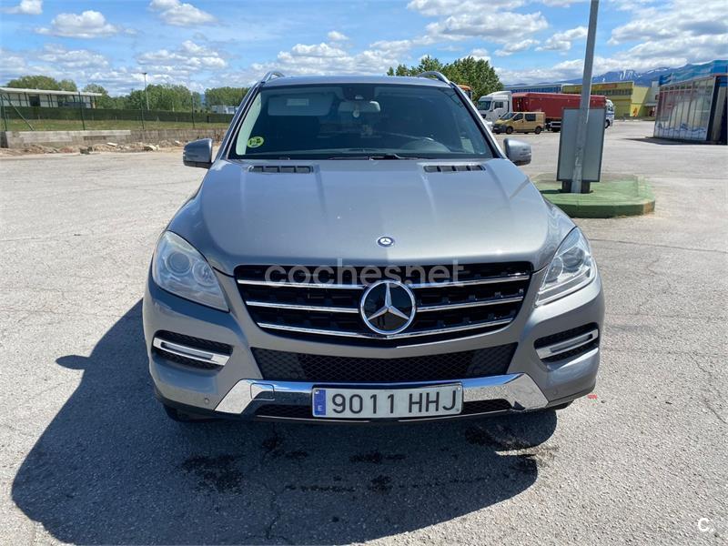 MERCEDES-BENZ Clase M ML 350 BlueTEC 4MATIC