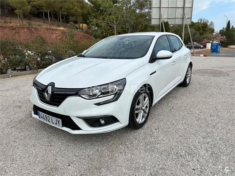 RENAULT Mégane Limited Blue dCi