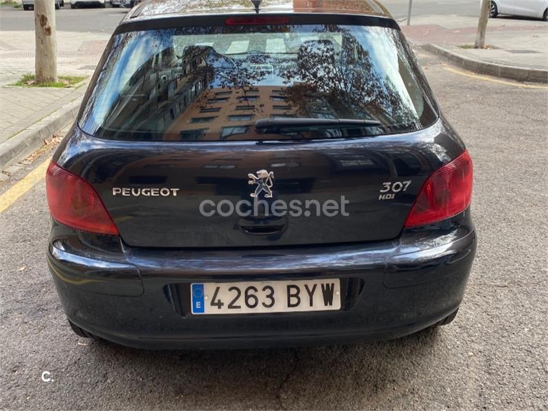 PEUGEOT 307 2.0 HDi 110 XS