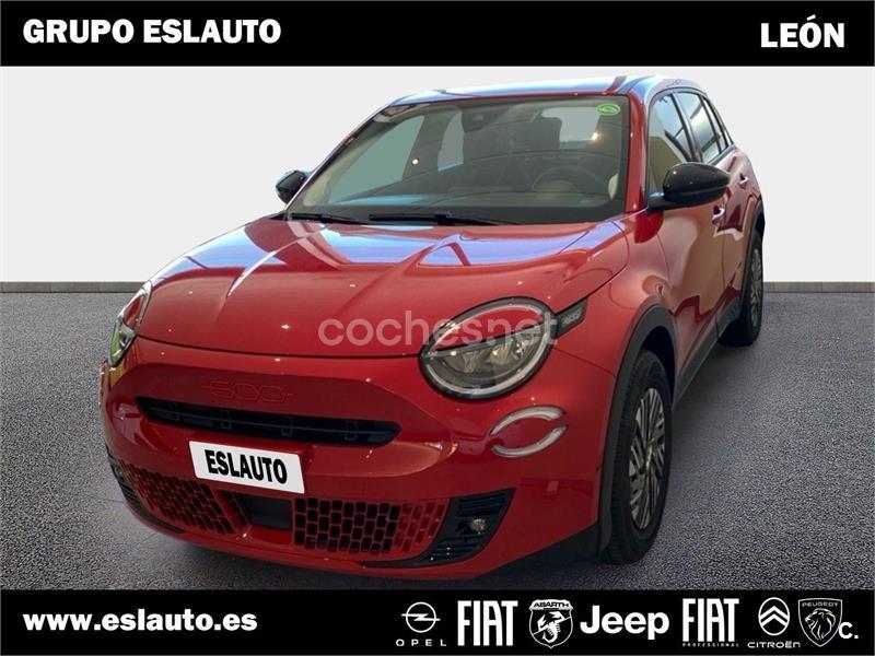 FIAT 600 600e RED 54kwh