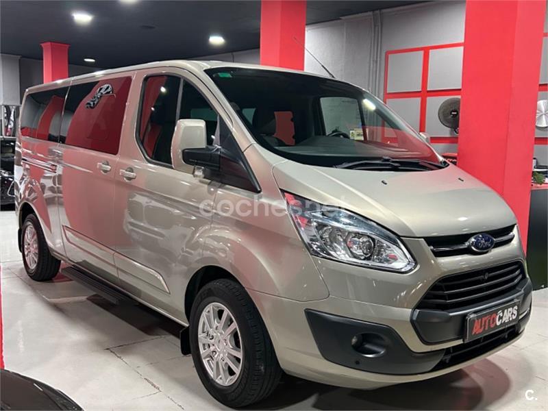 FORD Tourneo Custom 2.2 TDCI 300 L2 Titanium