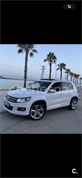 VOLKSWAGEN Tiguan 2.0 TDI DSG 4x4 RLine BMT