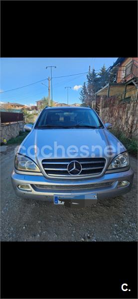 MERCEDES-BENZ Clase M ML 400 CDI AUTO