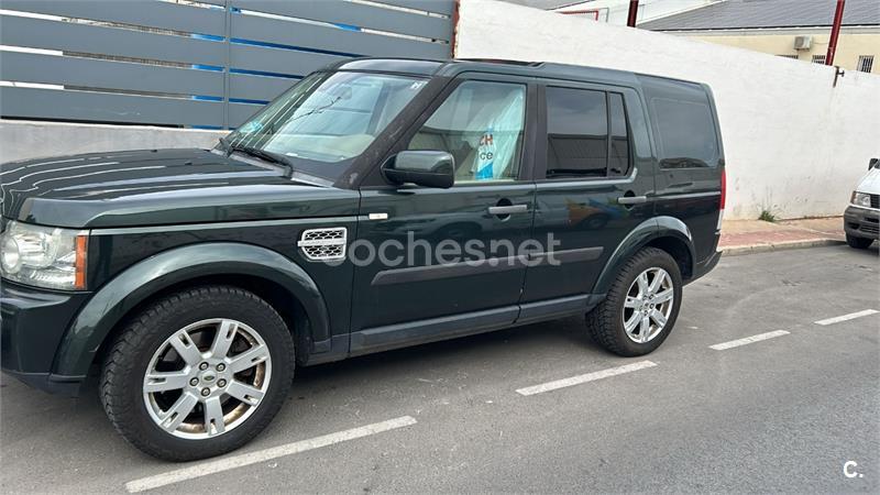 LAND-ROVER Discovery 4 3.0 TDV6 SE