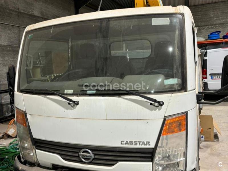 NISSAN Cabstar C35113B51 Comfort Larga Caja Aluminio