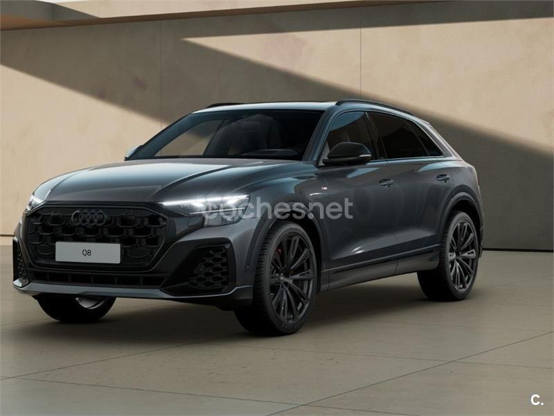 AUDI Q8 Black line 50 TDI quattro tiptron