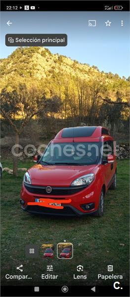 FIAT Doblo Panorama Lounge 1.6 Multijet E6