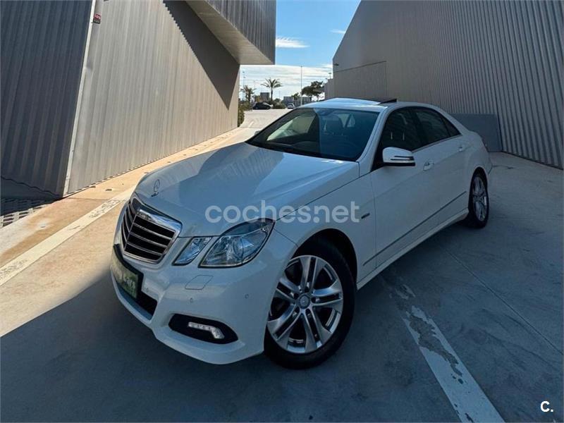 MERCEDES-BENZ Clase E E 350 CDI Blue Efficiency Avantgarde