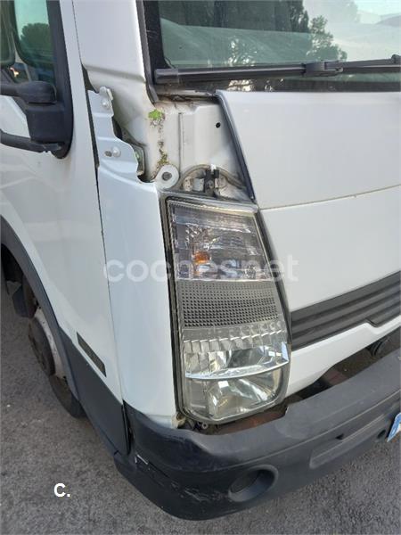 NISSAN Cabstar C35113B51 Comfort Larga Caja Aluminio