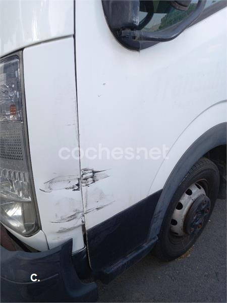 NISSAN Cabstar C35113B51 Comfort Larga Caja Aluminio