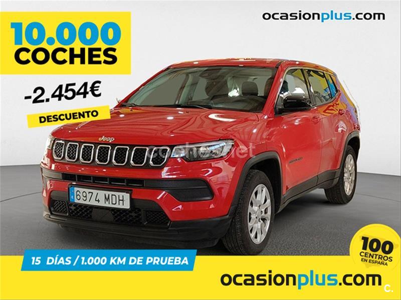 JEEP Compass eHybrid 1.5 MHEV Longitude Dct