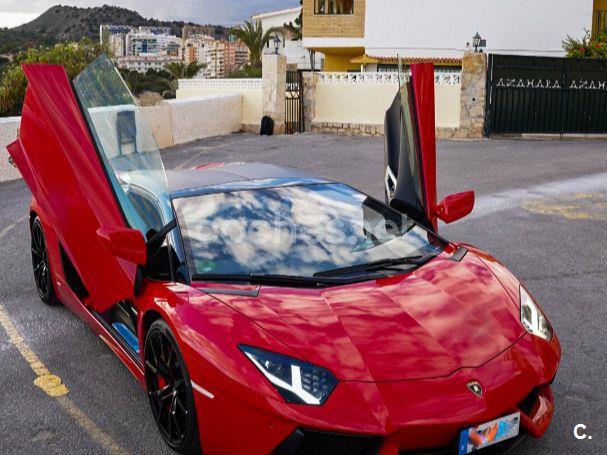 LAMBORGHINI Aventador 6.5 V12 LP 7004 Roadster