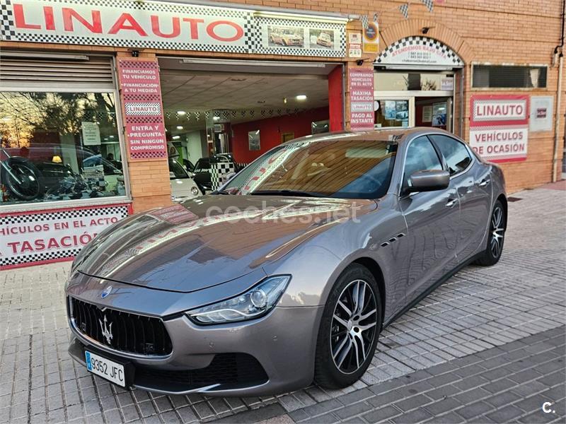 MASERATI Ghibli 3.0 V6 DS RWD