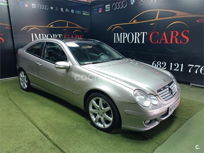 MERCEDES-BENZ Clase C C 230 K Sportcoupe