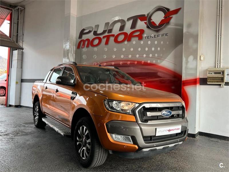 FORD Ranger 3.2 TDCi 4x4 Dob Cab Wildtrack AT